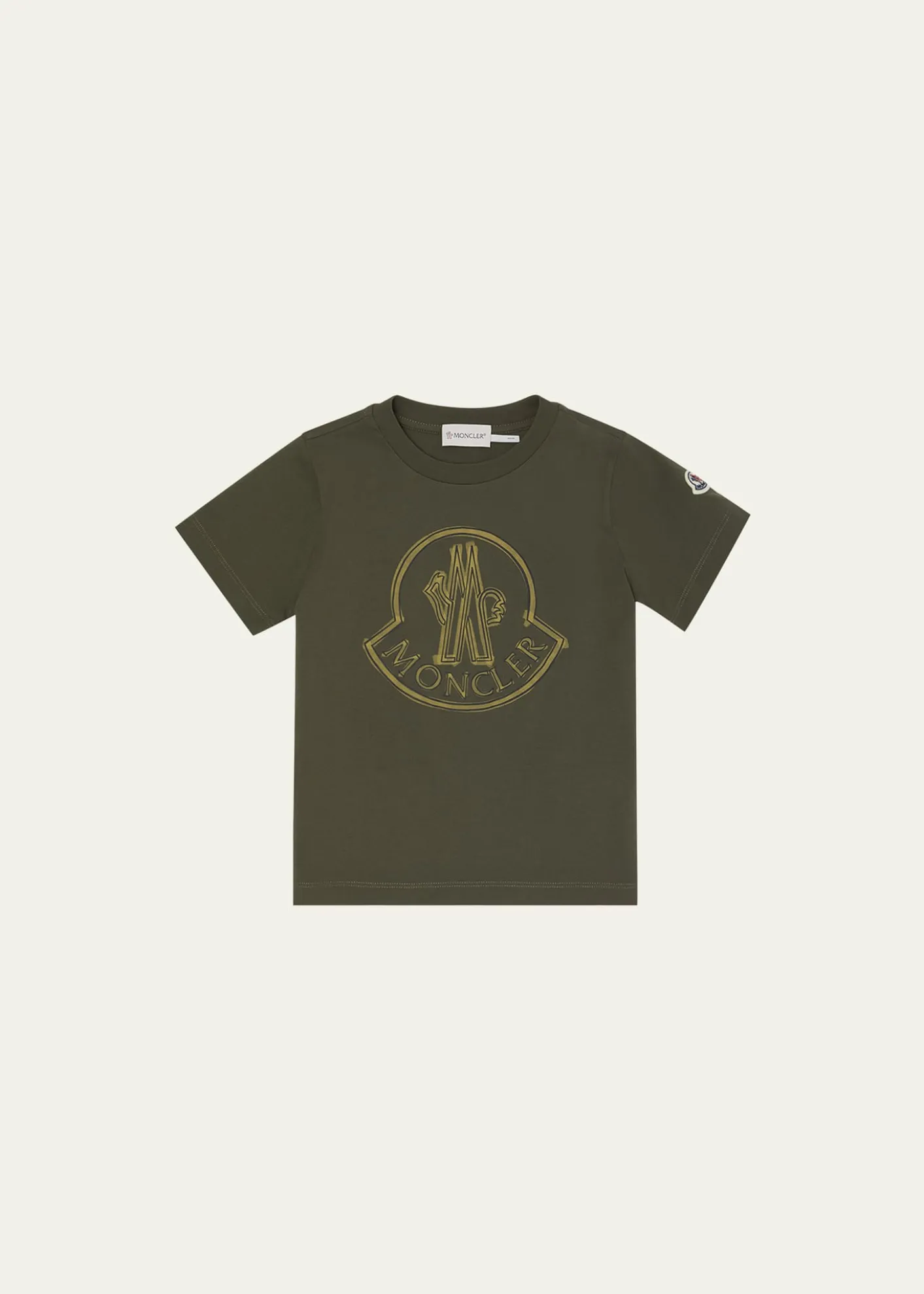 MonclerBoy's Logo-Print Short-Sleeve T-Shirt, Size 4-6