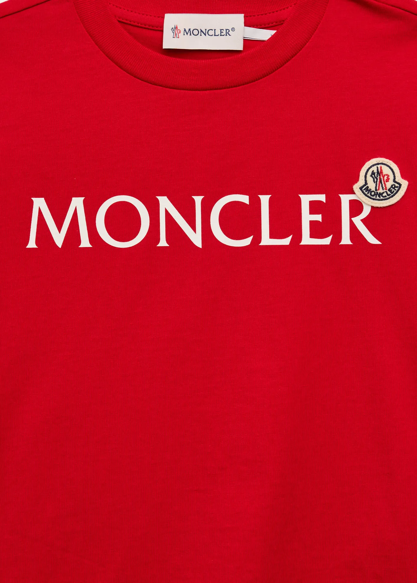 MonclerBoy's Logo-Print Short-Sleeve Cotton T-Shirt, Size 4-6