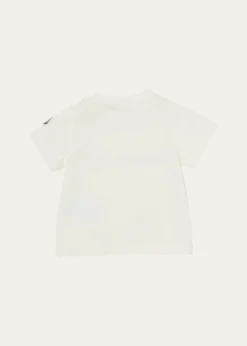 MonclerBoy's MonDuck Logo-Print Short-Sleeve T-Shirt, Size 3M-3