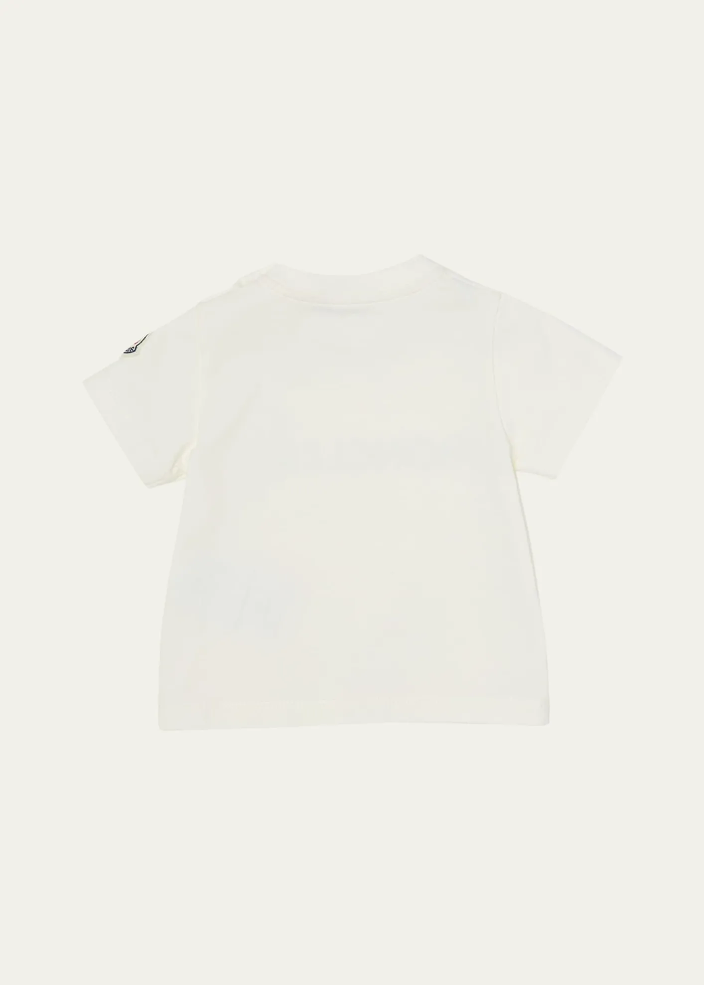 MonclerBoy's MonDuck Logo-Print Short-Sleeve T-Shirt, Size 3M-3