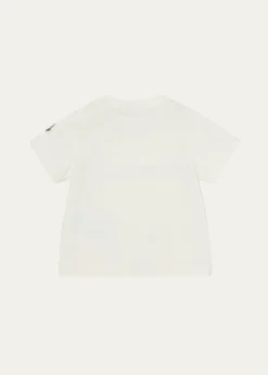 MonclerBoy's MonDuck Logo-Print Short-Sleeve T-Shirt, Size 3M-3
