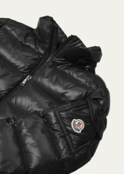MonclerBoy's New Maya Shiny Puffer Jacket, Size 4-6