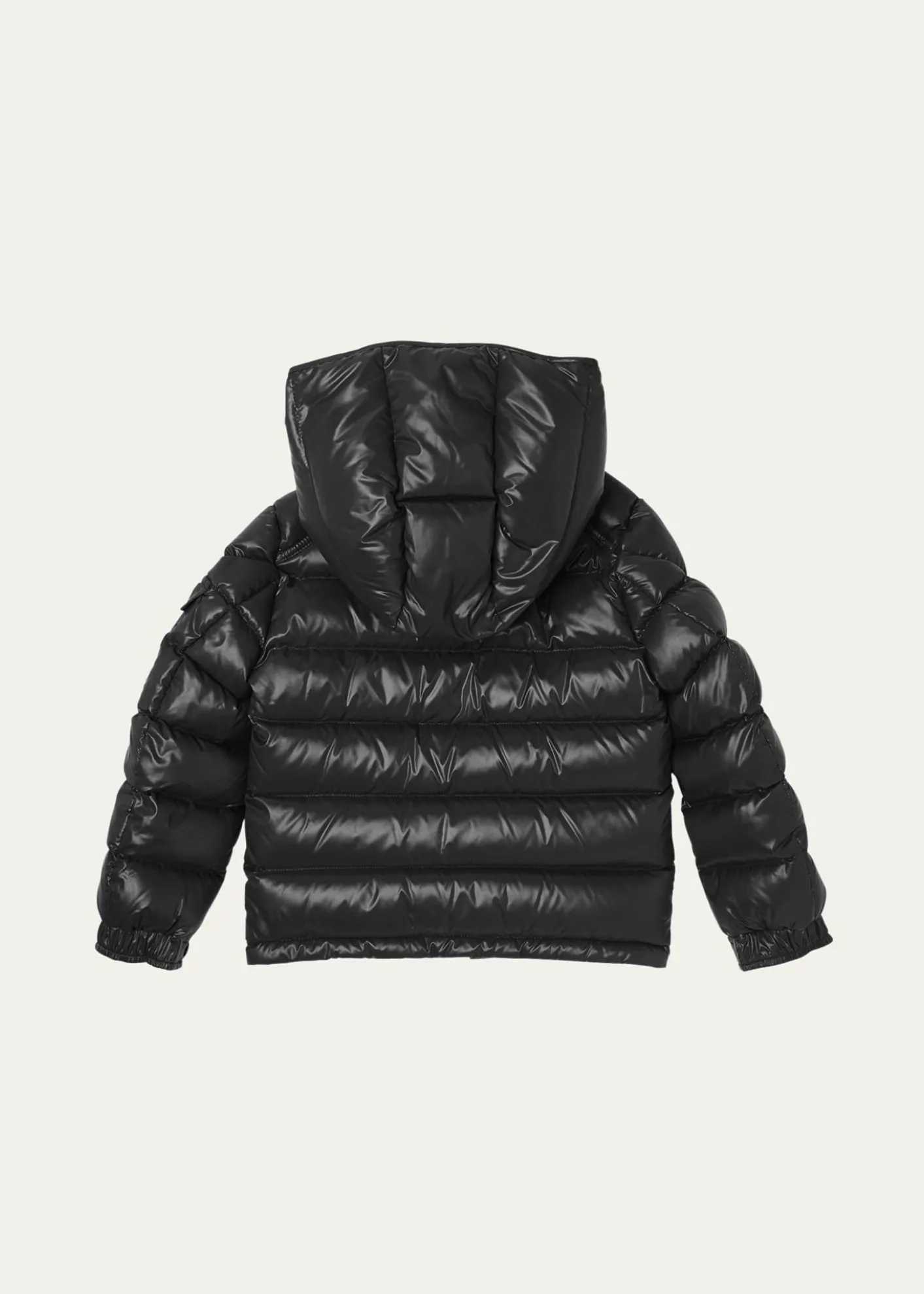 MonclerBoy's New Maya Shiny Puffer Jacket, Size 4-6