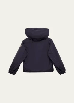 MonclerBoy's New Urville Hooded Rain Jacket, Size 4-6