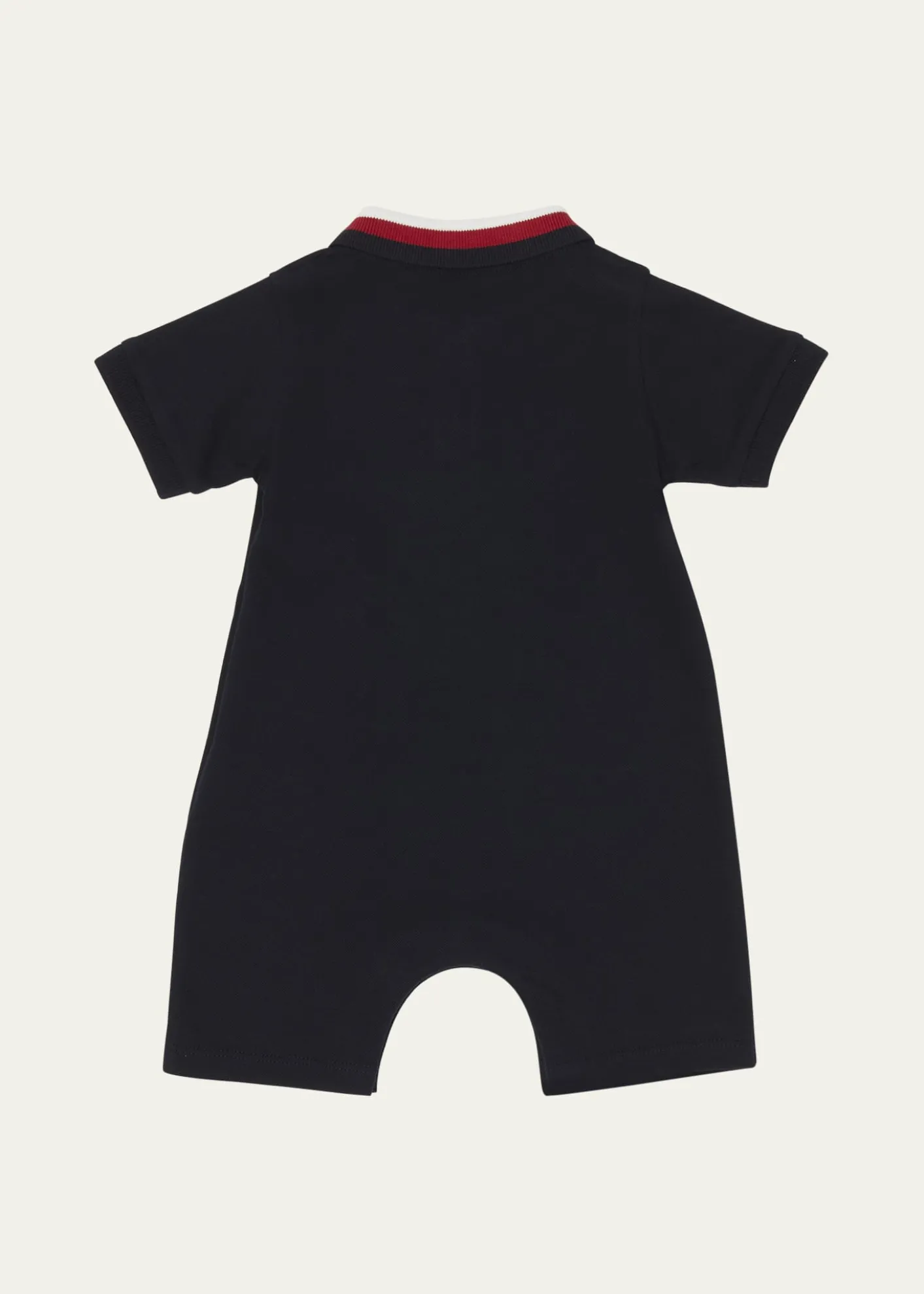 MonclerBoy's Pique Polo Playsuit, Size Newborn-24M