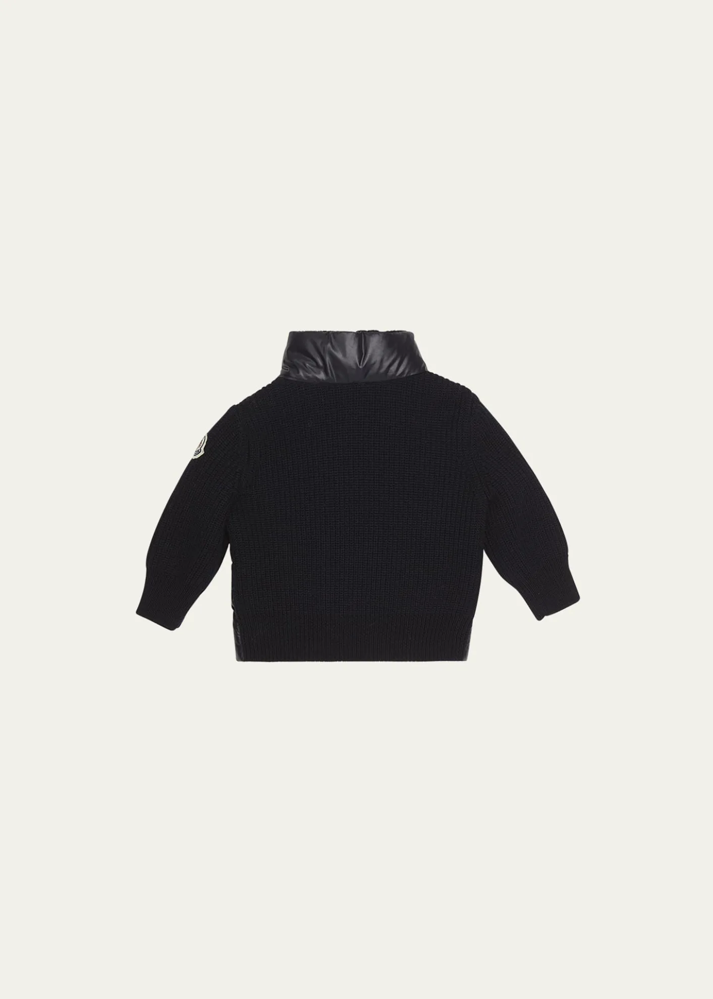 MonclerBoy's Puffer Combo Jacket, Size 6M-3