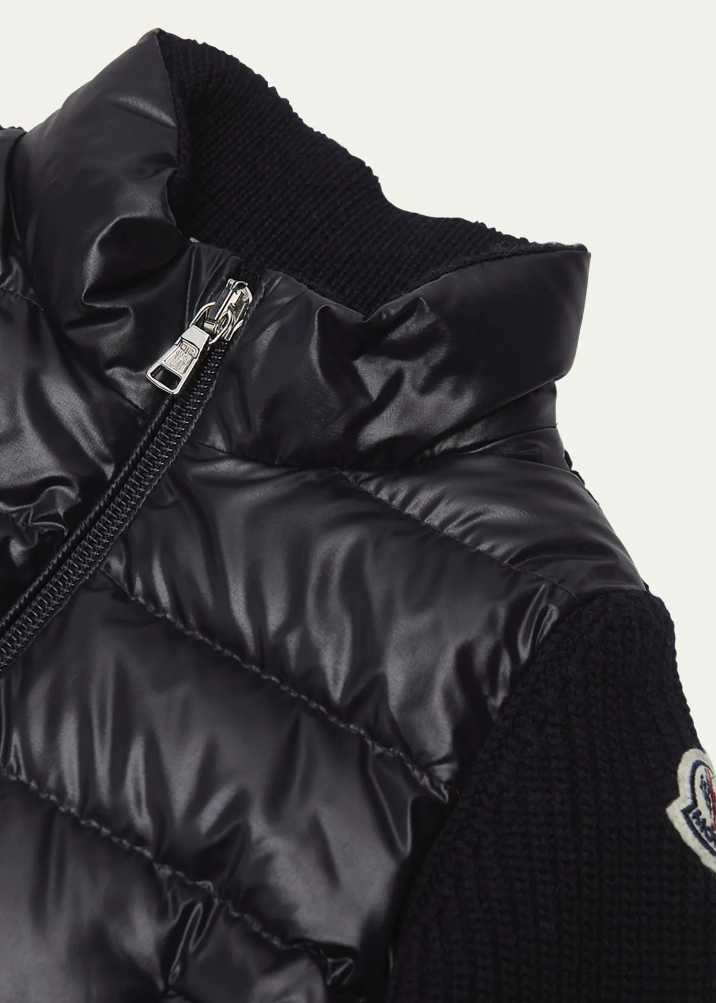 MonclerBoy's Puffer Combo Jacket, Size 6M-3