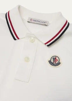 MonclerBoy's Tricolor-Trim Short-Sleeve Polo Shirt, Size 6M-3