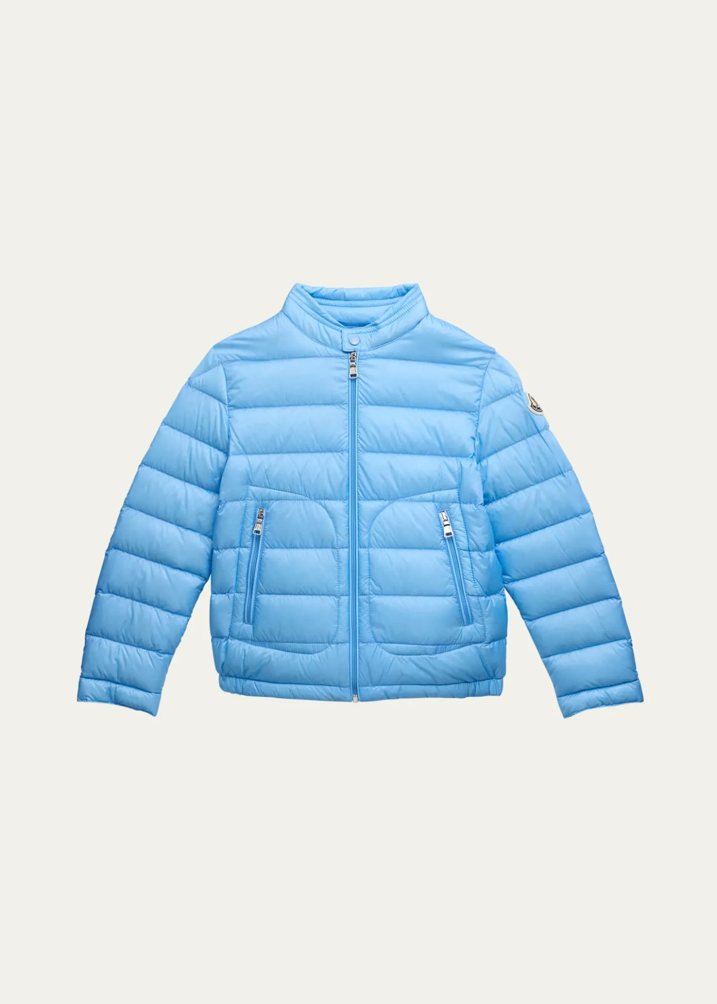 Moncler Boy's Acorus Puffer Down Jacket, Size 12-14