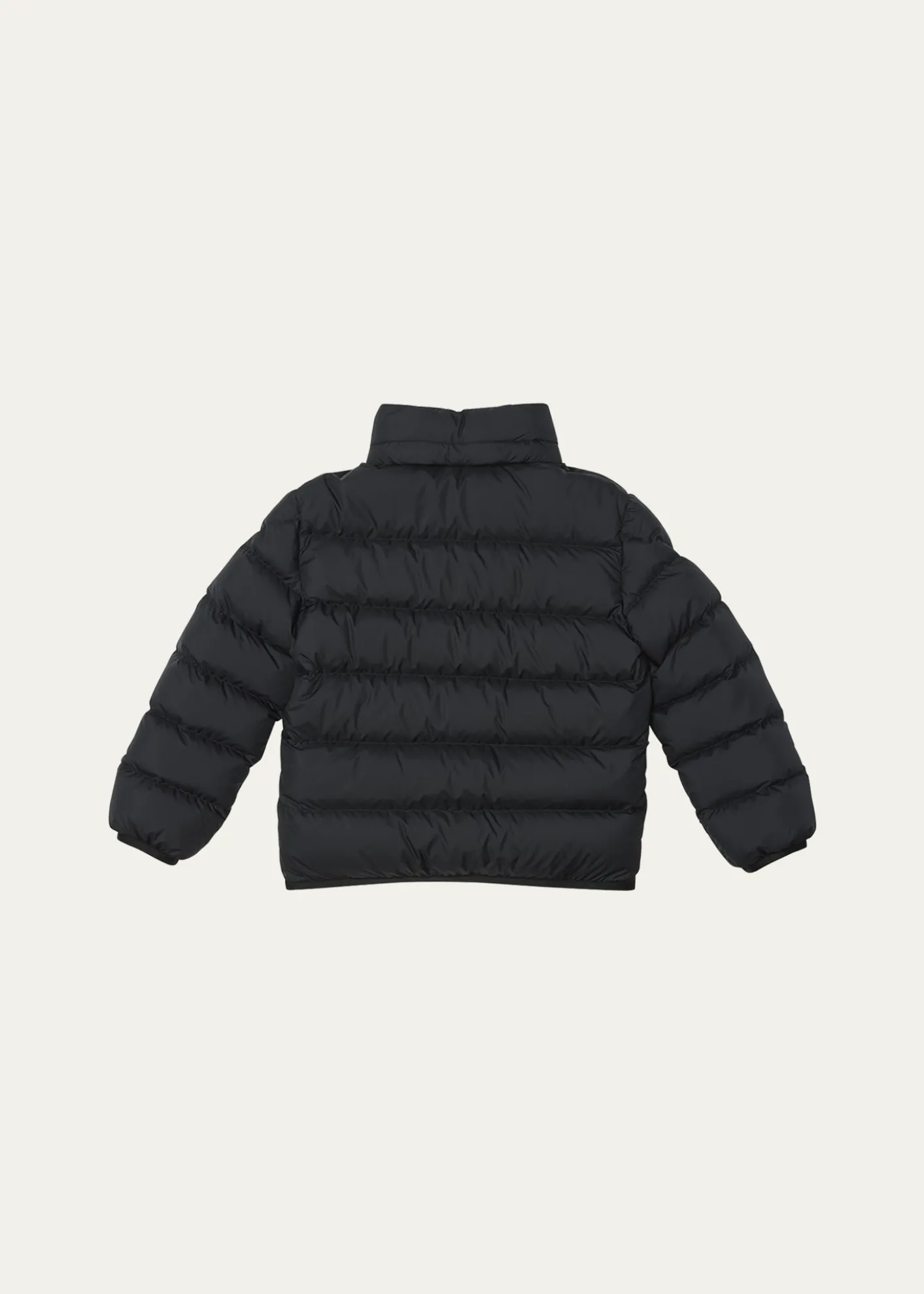 MonclerBoy's Bajan Airsoft Hooded Zip-Front Down Jacket, Size 8-10