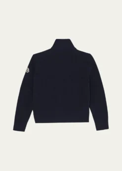 MonclerBoy's Combo Puffer Down Cardigan, Size 8-10