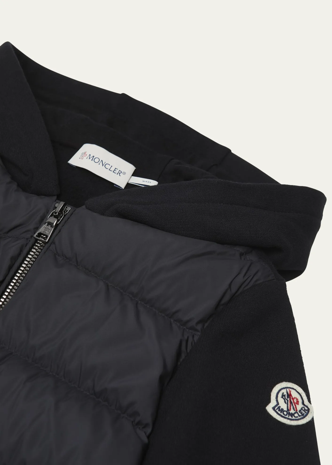 MonclerBoy's Combo Puffer Jacket, Size 8-14
