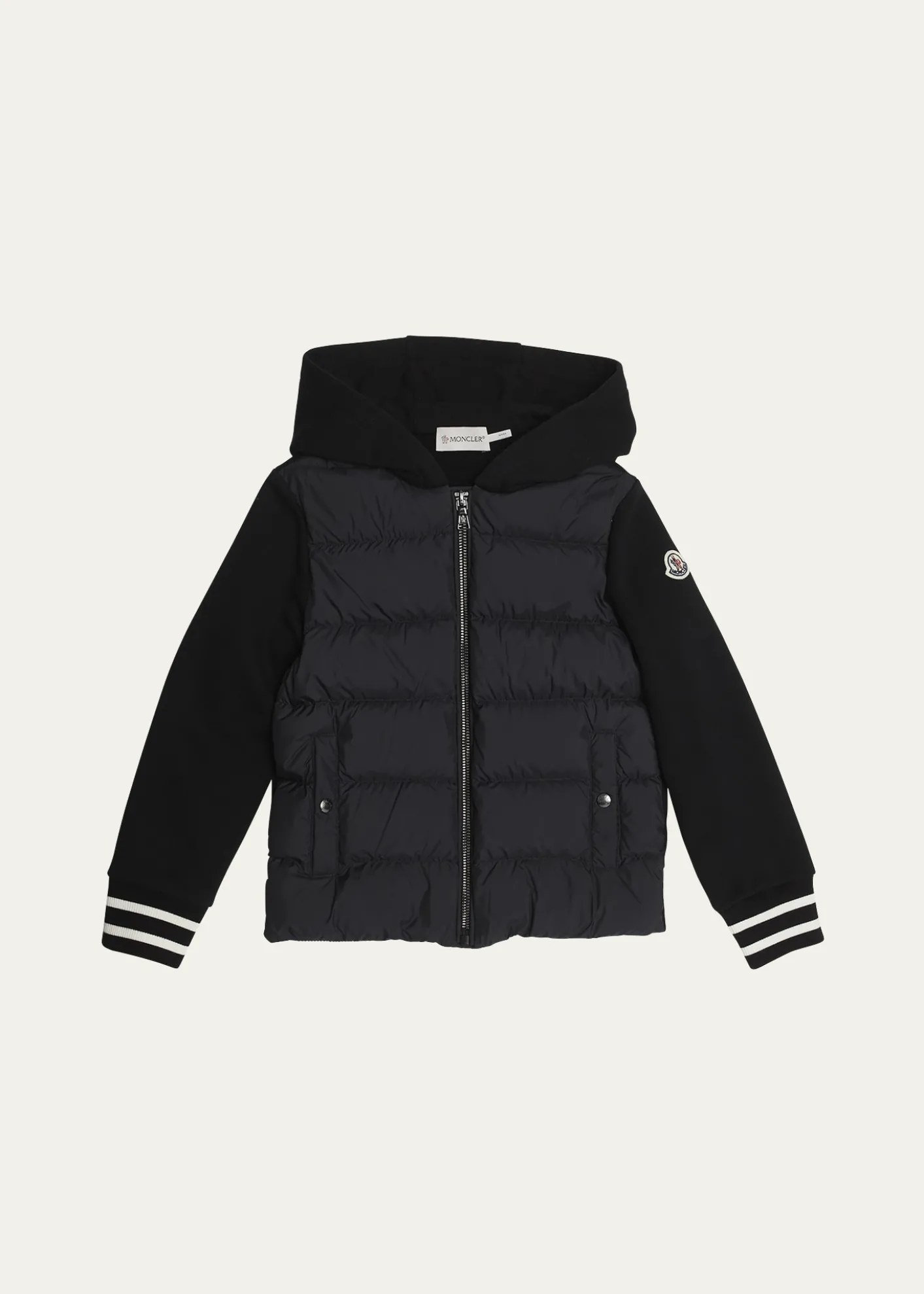 MonclerBoy's Combo Puffer Jacket, Size 8-14