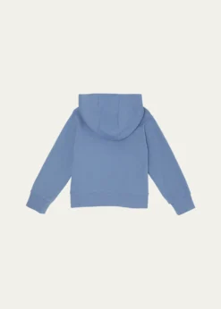 MonclerBoy's Embroidered Logo Patch Hoodie, Size 12-14