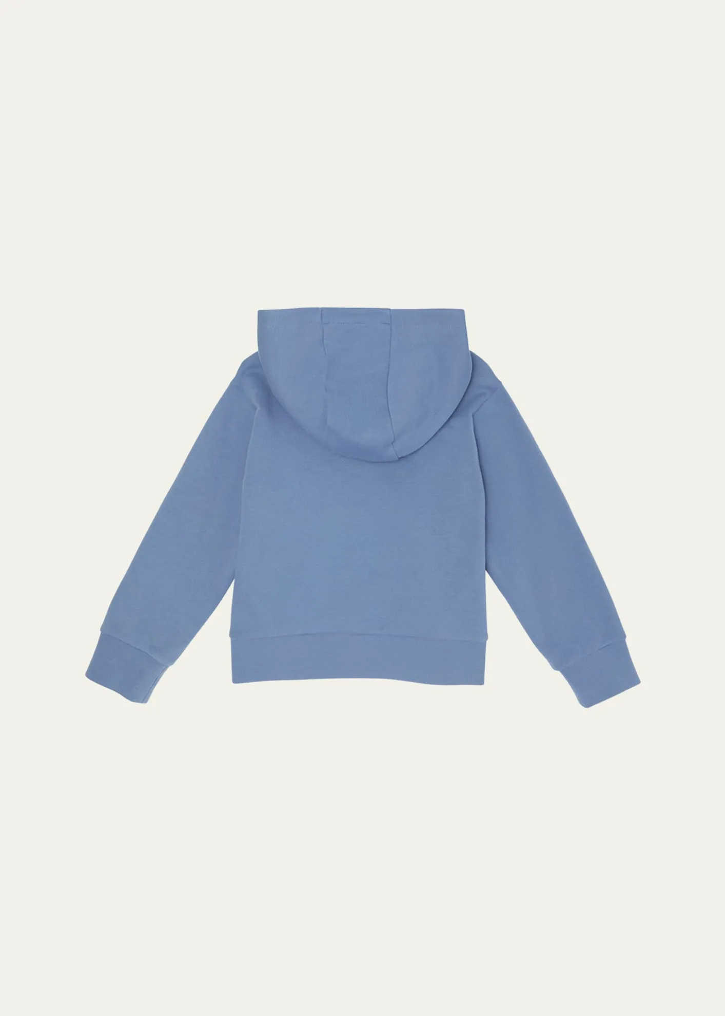 MonclerBoy's Embroidered Logo Patch Hoodie, Size 12-14