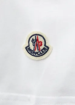 MonclerBoy's Embroidered Monogram T-Shirt, Size 4-14