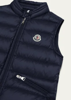 MonclerBoy's Gui Puffer Vest, Size 4-10