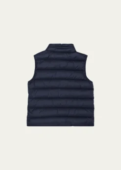MonclerBoy's Gui Puffer Vest, Size 4-10
