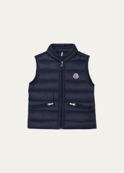 MonclerBoy's Gui Puffer Vest, Size 4-10