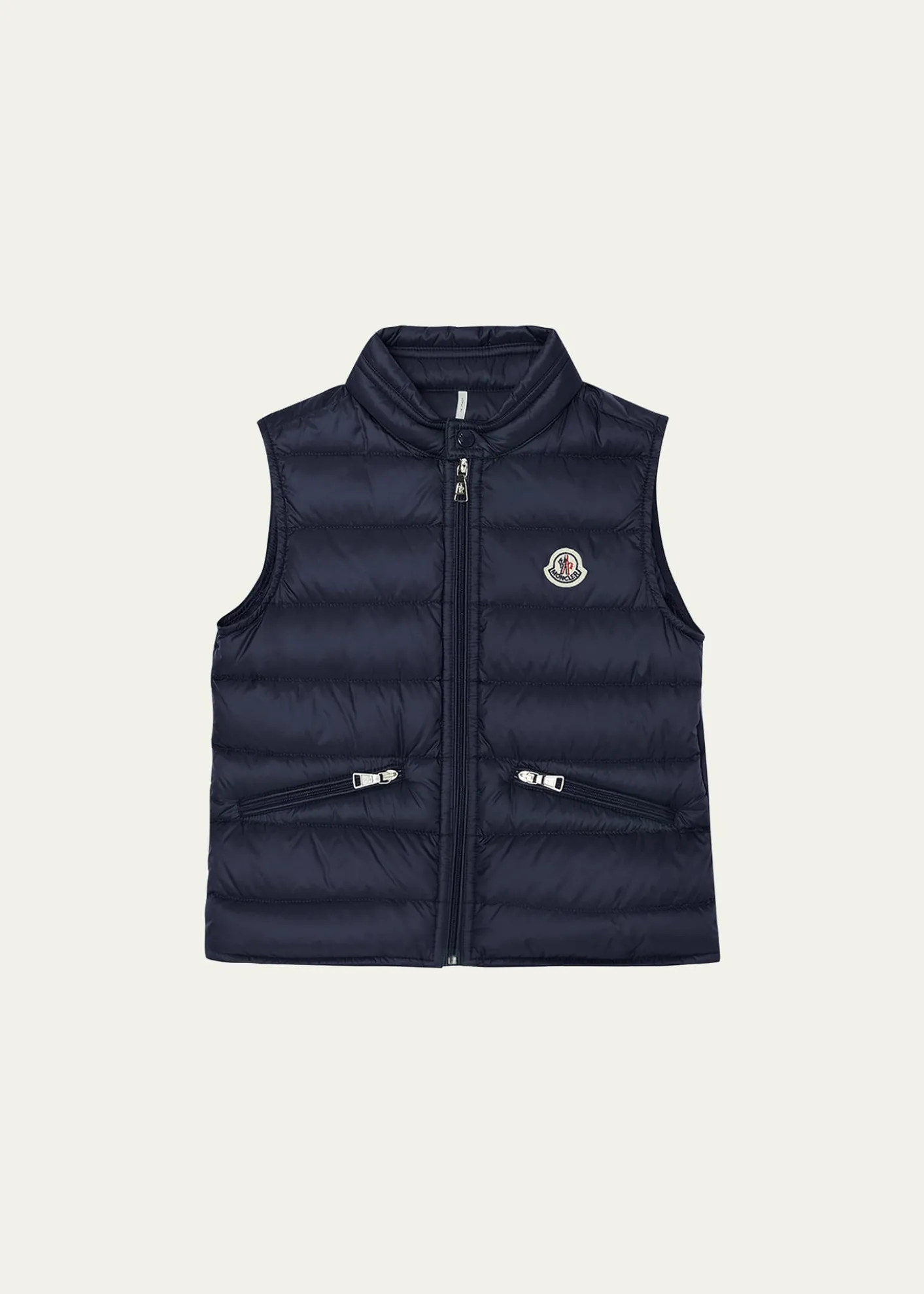 MonclerBoy's Gui Puffer Vest, Size 4-10