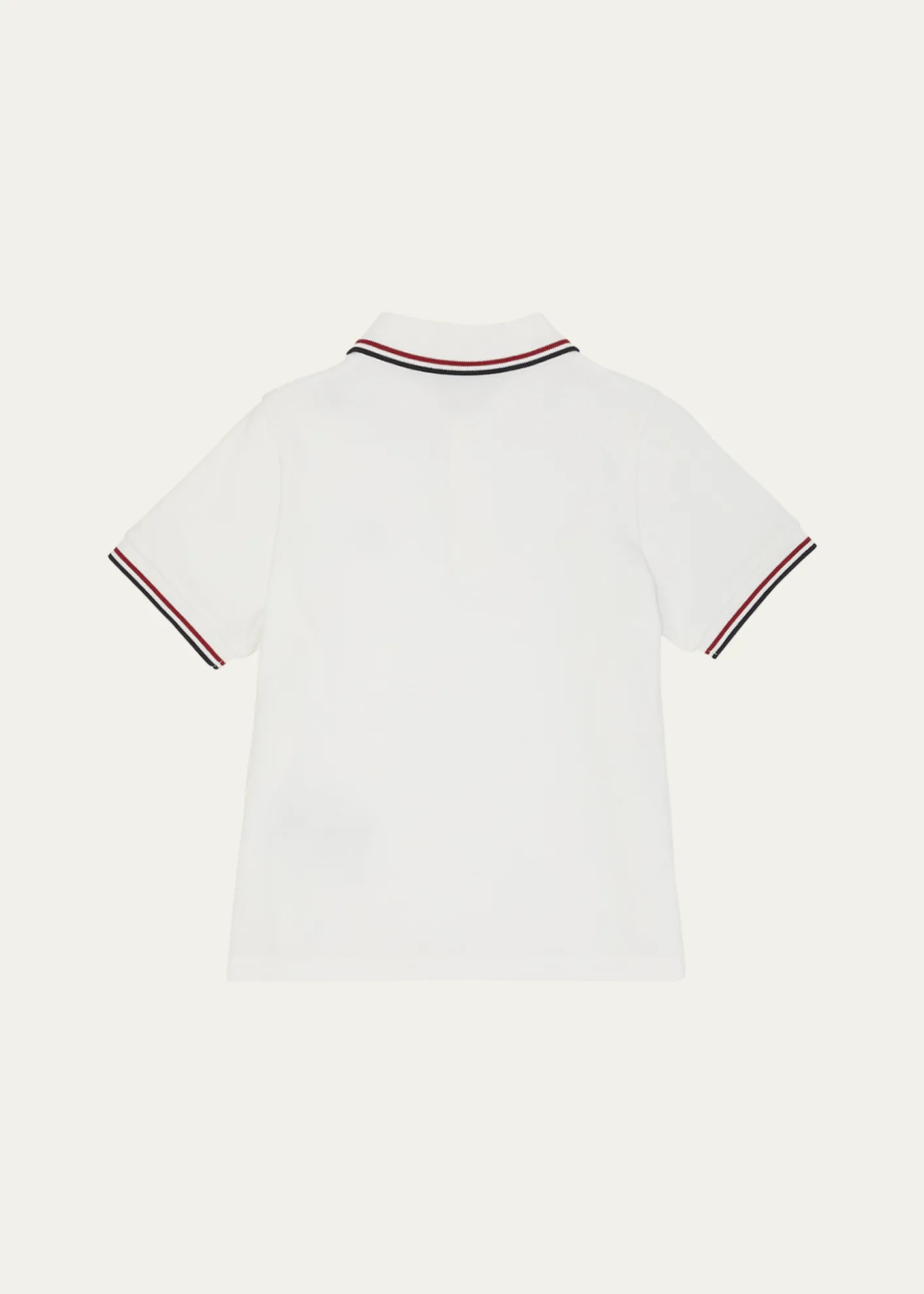 MonclerBoy's Logo-Applique Short-Sleeve Polo Shirt, Size 8-10