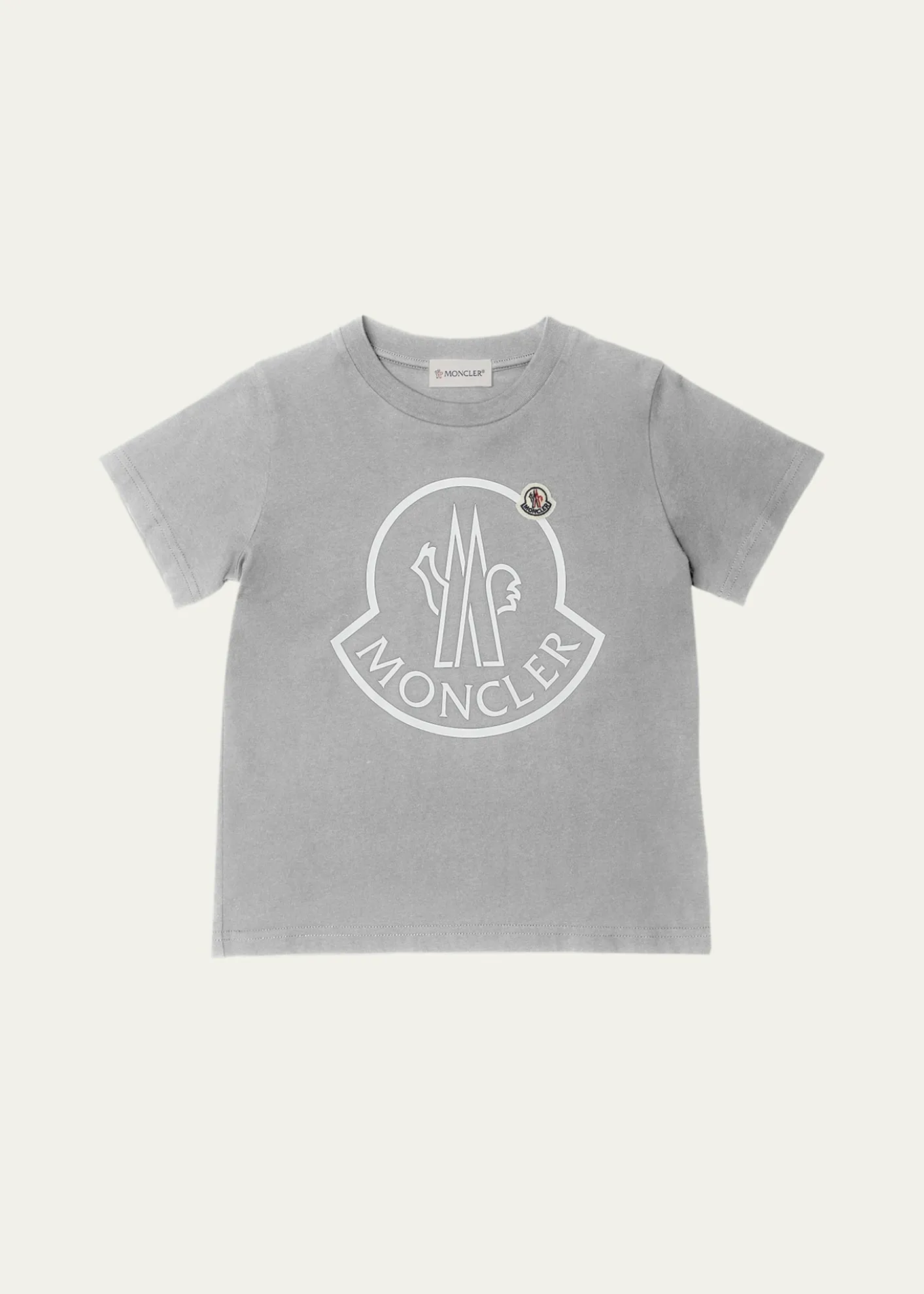Moncler Boy's Logo Bell Graphic T-Shirt, Size 8-14