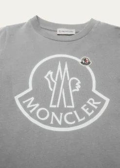 Moncler Boy's Logo Bell Graphic T-Shirt, Size 8-14