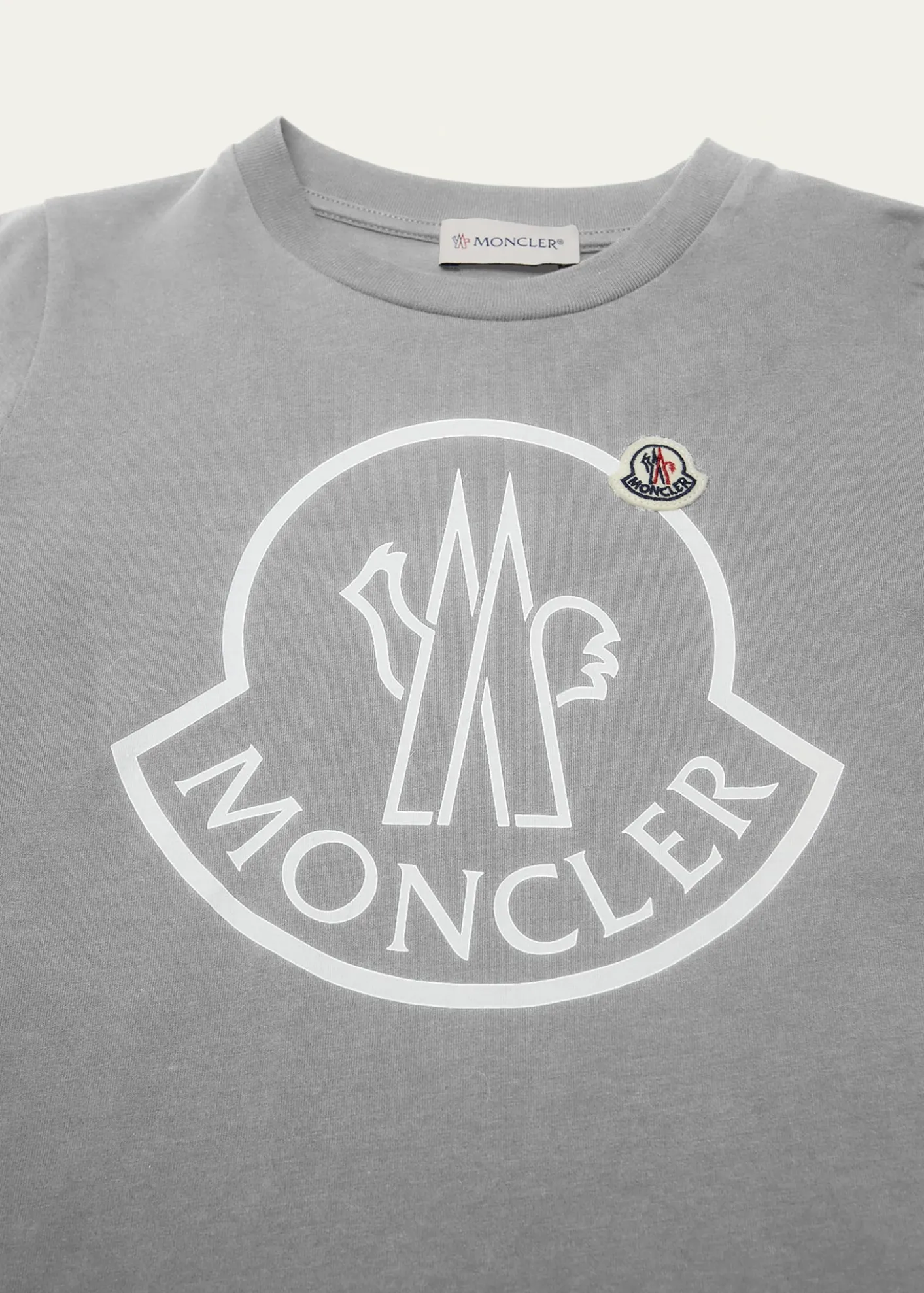 Moncler Boy's Logo Bell Graphic T-Shirt, Size 8-14
