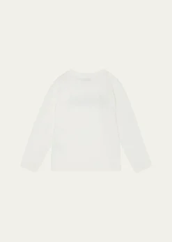 MonclerBoy's Logo Graphic-Print Long-Sleeve T-Shirt, Size 12-14
