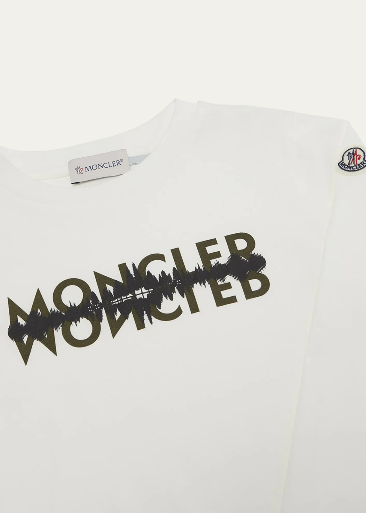 MonclerBoy's Logo Graphic-Print Long-Sleeve T-Shirt, Size 12-14