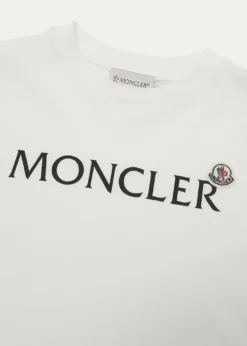 MonclerBoy's Logo Patch Short-Sleeve T-Shirt, Size 8-10