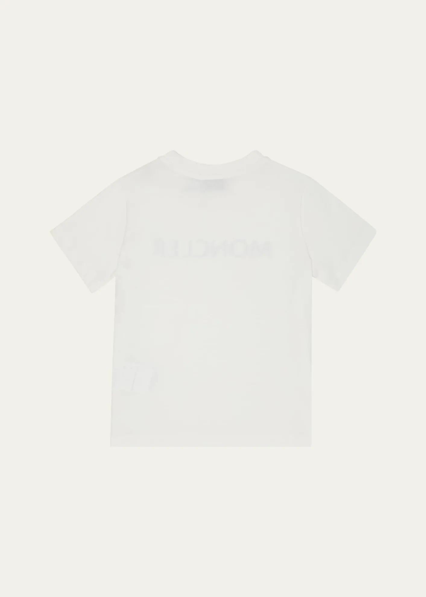 MonclerBoy's Logo Patch Short-Sleeve T-Shirt, Size 8-10