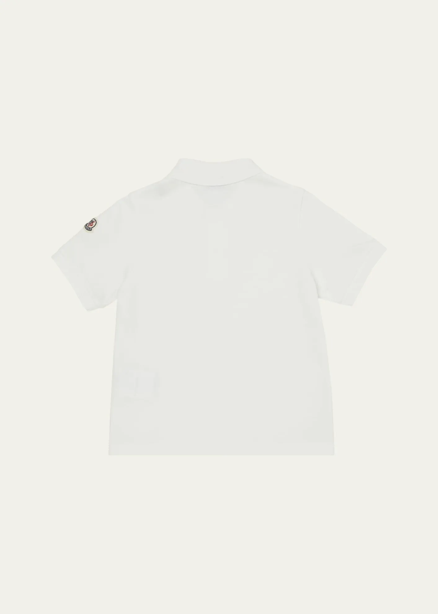 MonclerBoy's Logo-Print Polo Shirt, Size 12-14
