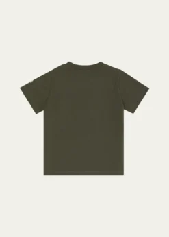 MonclerBoy's Logo-Print Short-Sleeve T-Shirt, Size 12-14