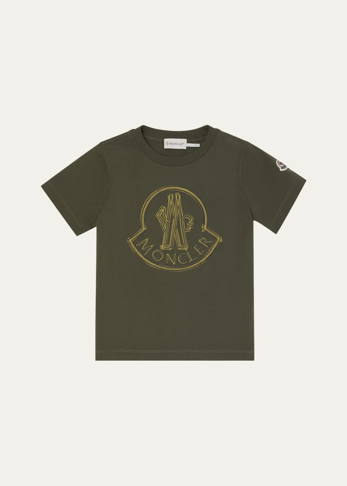 MonclerBoy's Logo-Print Short-Sleeve T-Shirt, Size 12-14