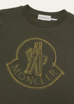 MonclerBoy's Logo-Print Short-Sleeve T-Shirt, Size 8-10