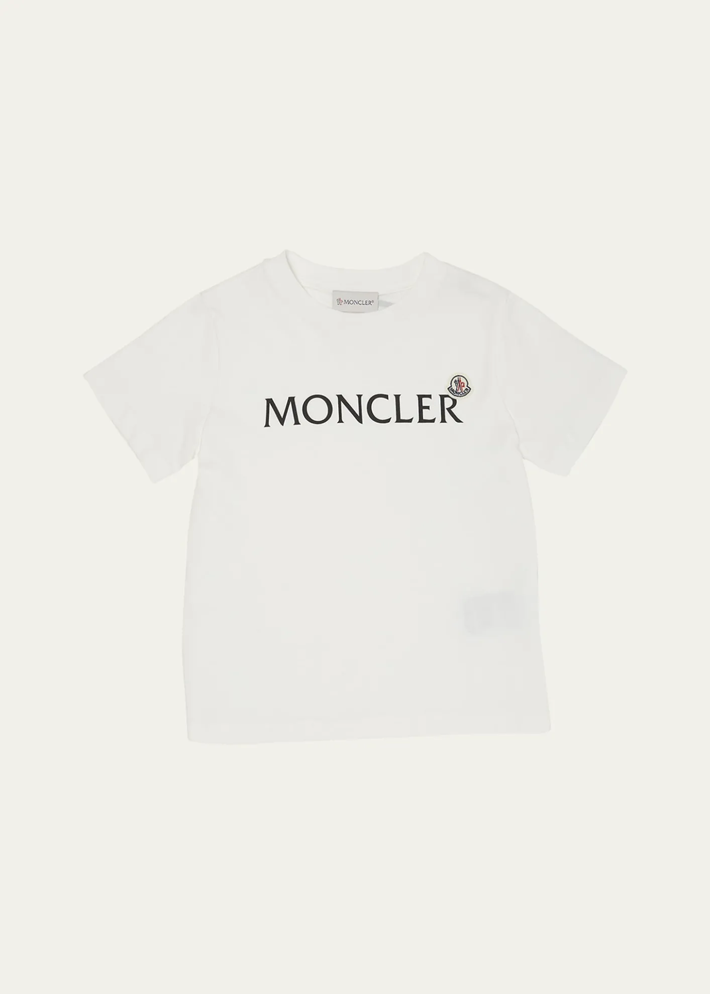 MonclerBoy's Logo-Print Short-Sleeve Shirt, Size 12-14