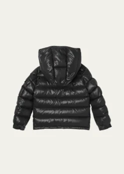 MonclerBoy's New Maya Shiny Puffer Jacket, Size 8-14