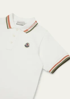 MonclerBoy's Polo Shirt W/ Shorts Set, Size 12-14