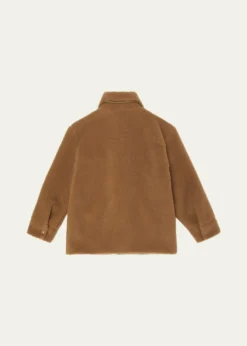 MonclerBoy's Teddy Fleece Shirt Jacket, Size 12-14