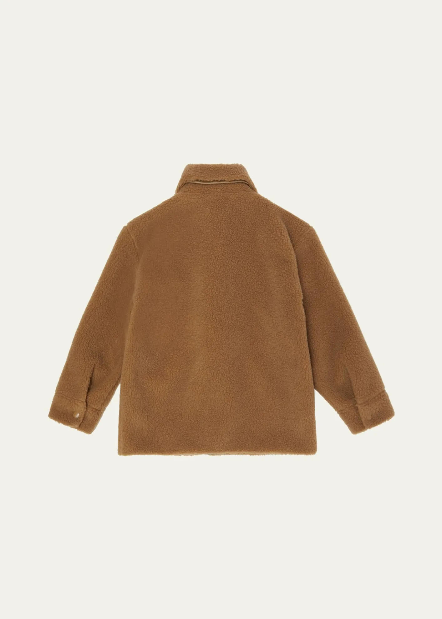 MonclerBoy's Teddy Fleece Shirt Jacket, Size 12-14
