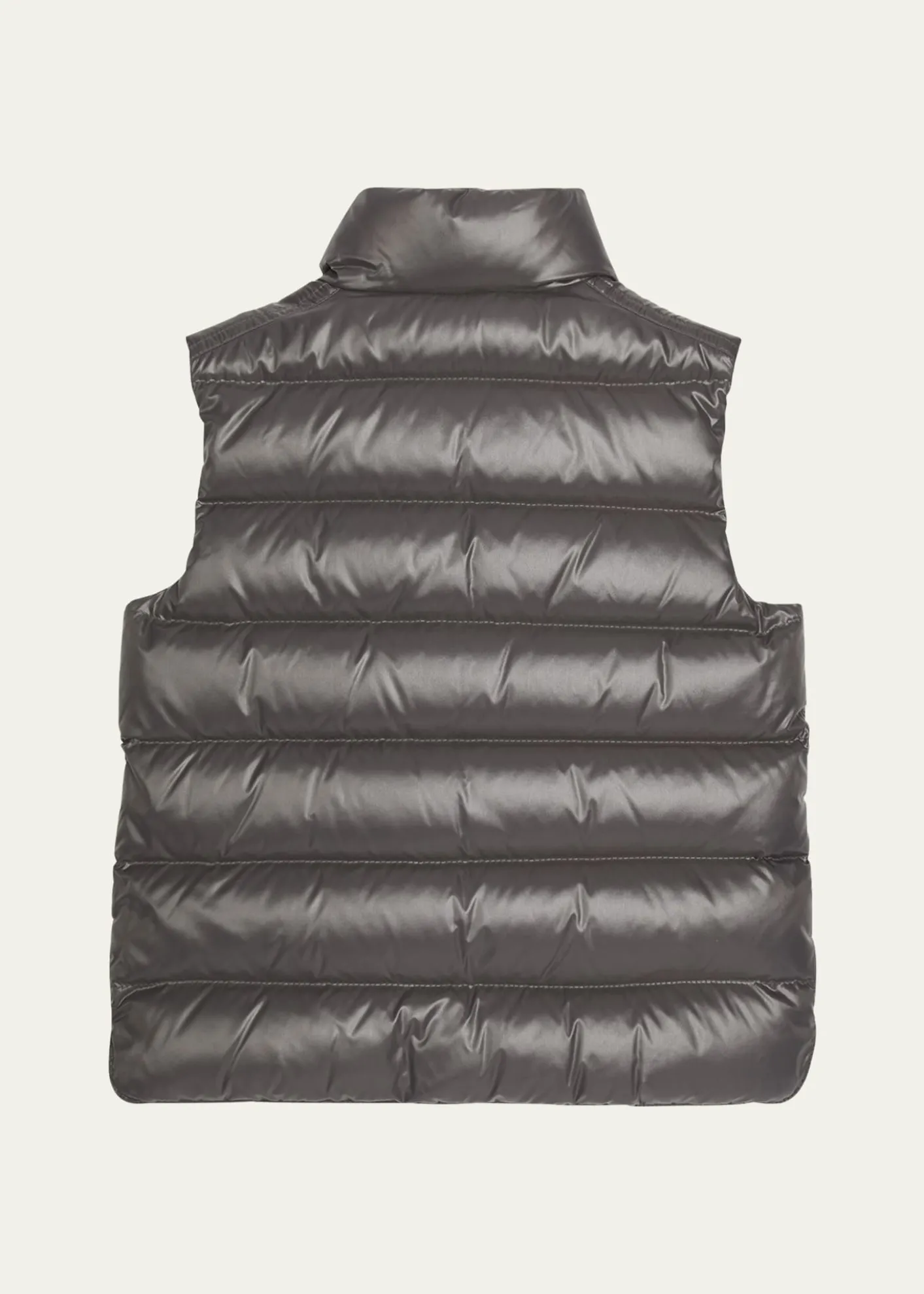 MonclerBoy's Tib Logo Quilted Vest, Size 8-14