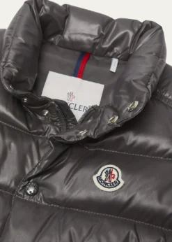 MonclerBoy's Tib Logo Quilted Vest, Size 8-14
