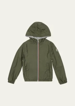 MonclerBoy's Urville Windbreaker Jacket, Size 12-14