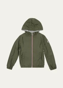 MonclerBoy's Urville Windbreaker Jacket, Size 8-10