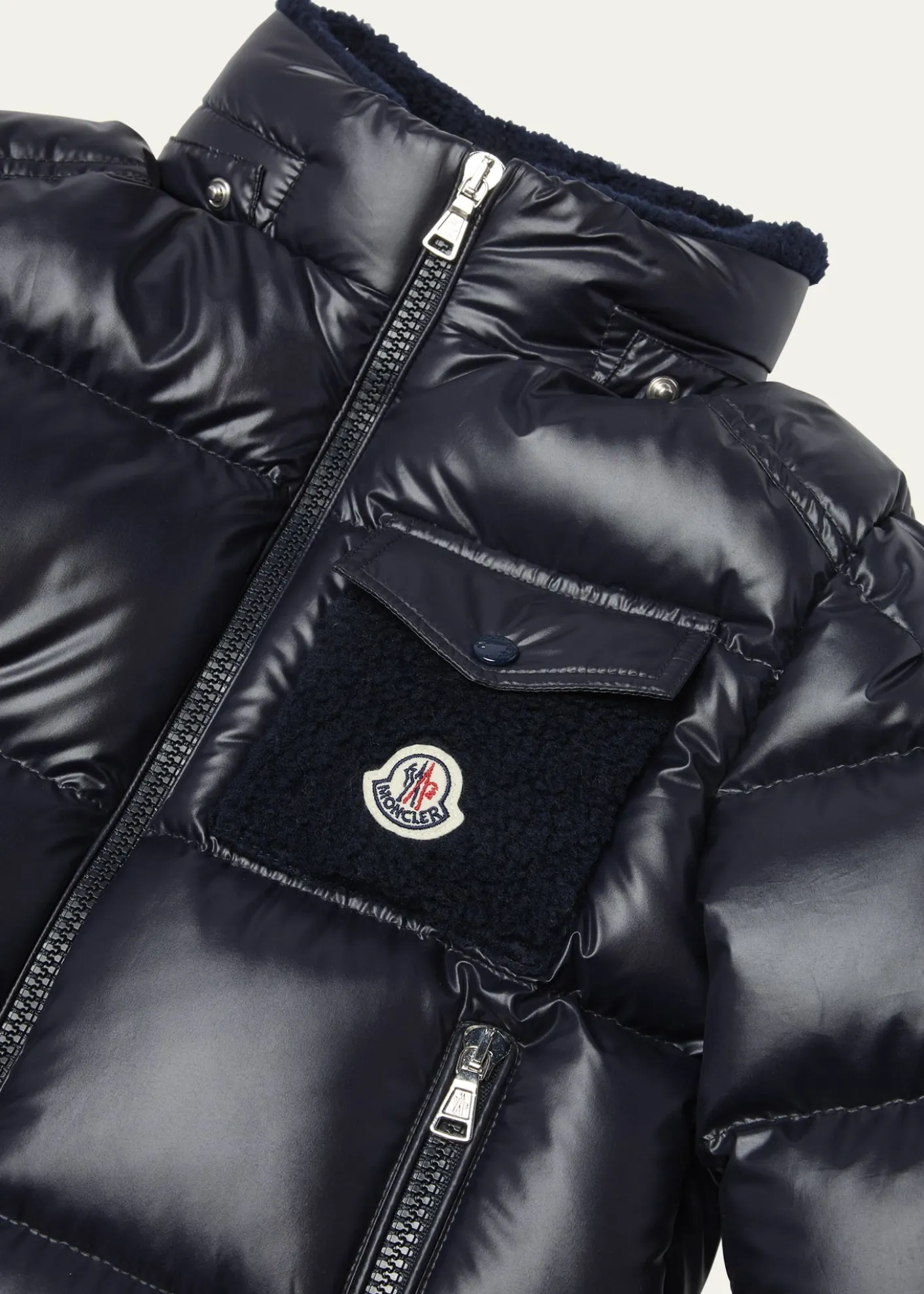 MonclerBoy's Yule Hooded Down Jacket, Size 12-14