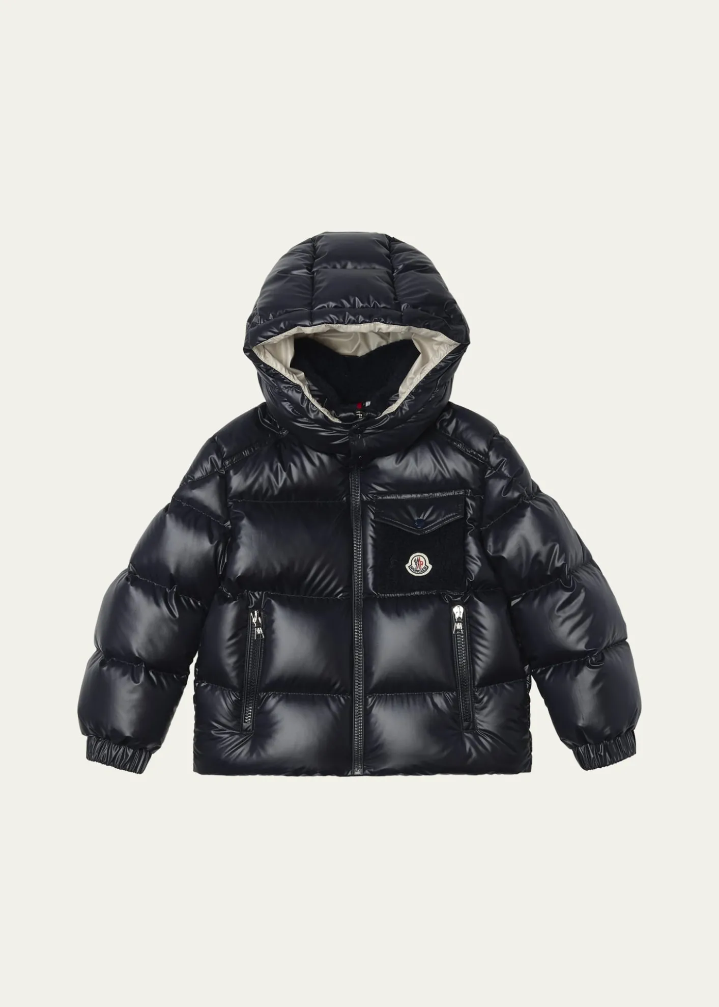 MonclerBoy's Yule Hooded Down Jacket, Size 12-14