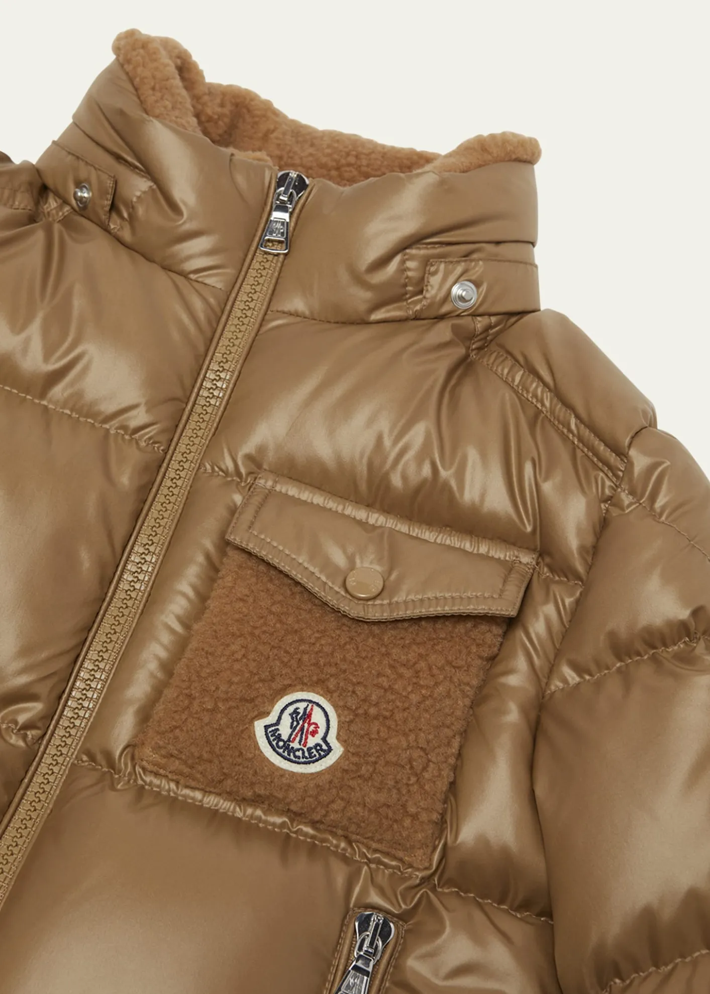 MonclerBoy's Yule Hooded Down Jacket, Size 8-10