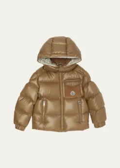 MonclerBoy's Yule Hooded Down Jacket, Size 8-10