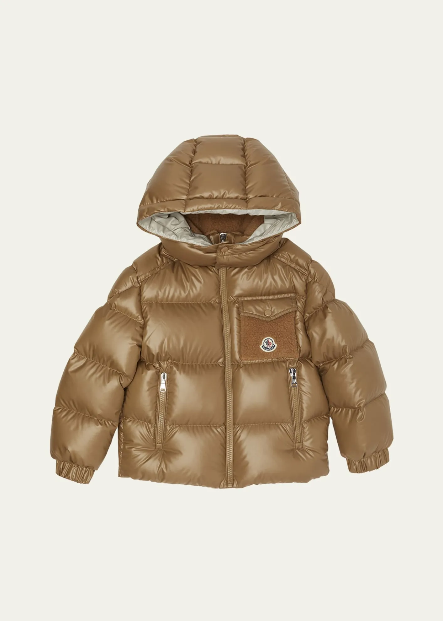 MonclerBoy's Yule Hooded Down Jacket, Size 8-10